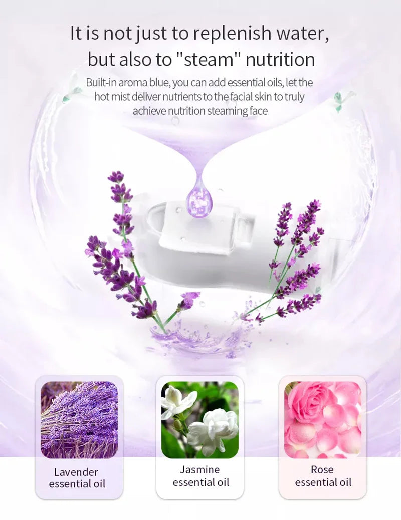 DermaLuxe™ Facial Steamer