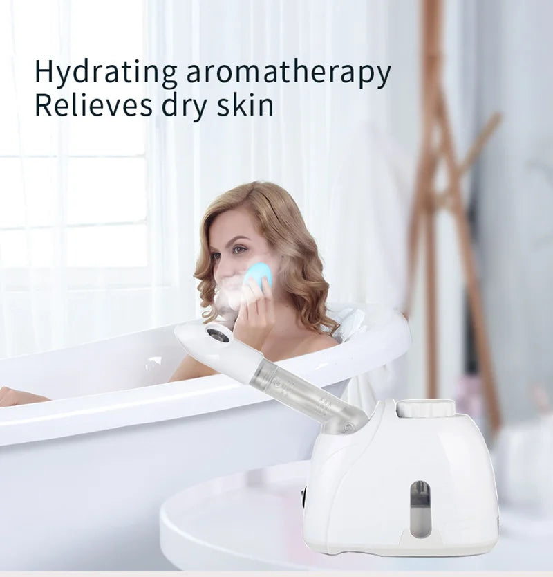 DermaLuxe™ Facial Steamer