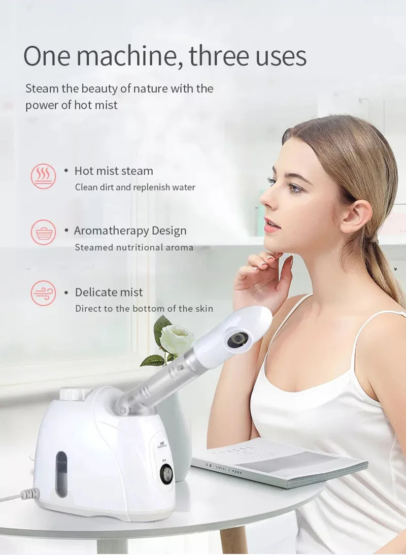 DermaLuxe™ Facial Steamer