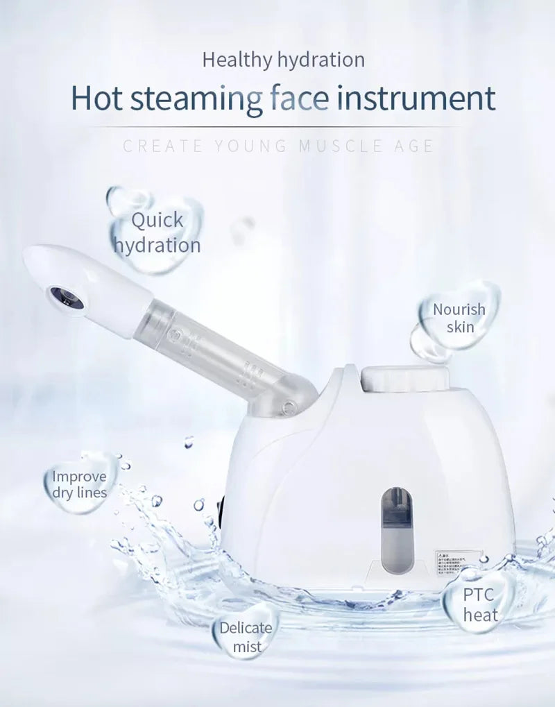 DermaLuxe™ Facial Steamer