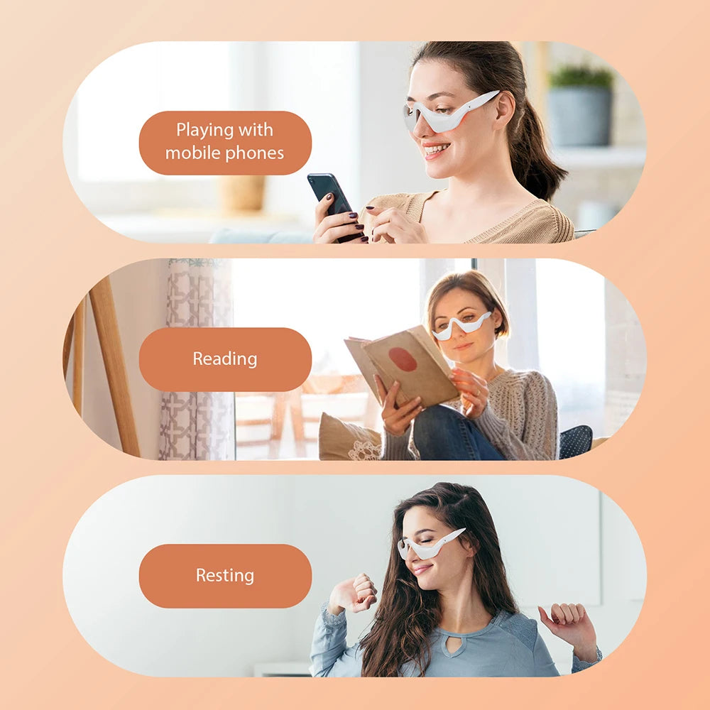 LumiEye™ Eye Massager