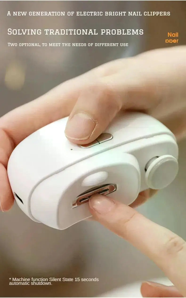 PrecisionTrim™ Nail Clipper