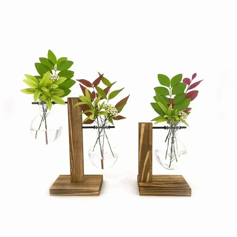 BotaniLuxe™ Glass Planter