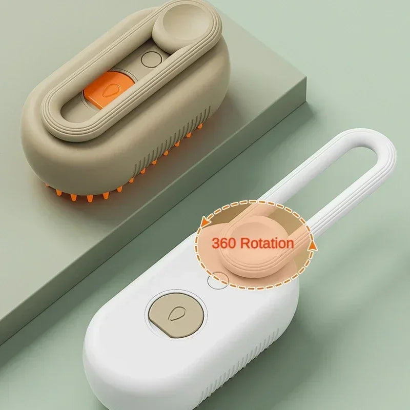 PawGlow™ Steam Brush