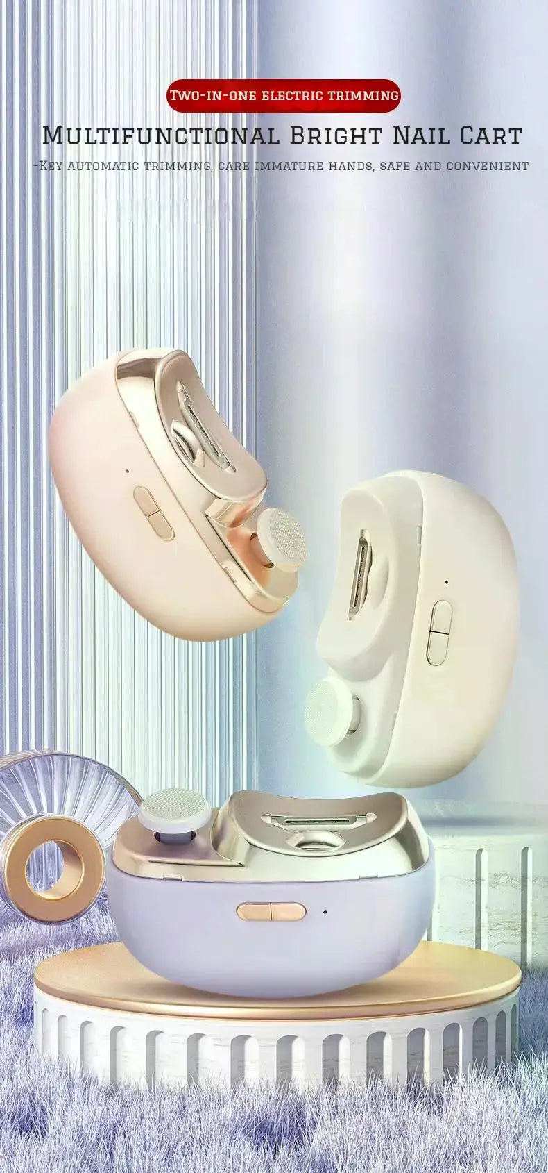 PrecisionTrim™ Nail Clipper