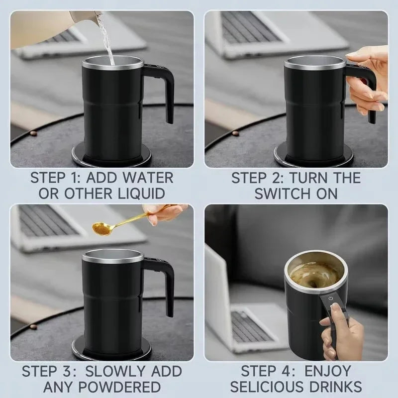 StirLuxe™ Smart Mug