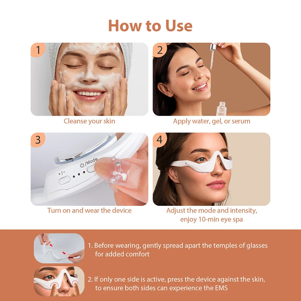 LumiEye™ Eye Massager