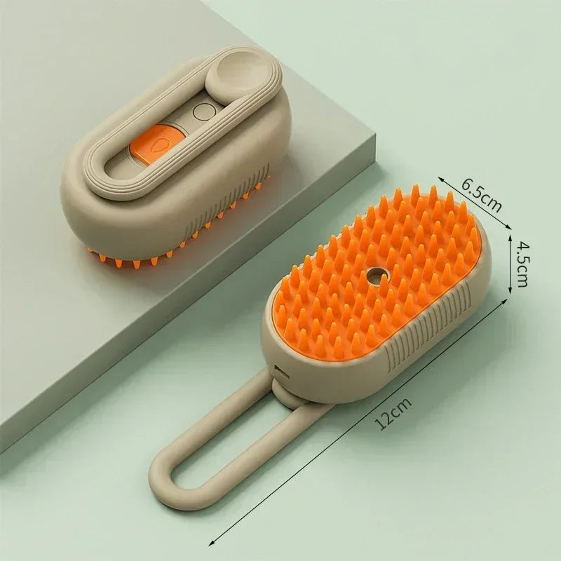 PawGlow™ Steam Brush