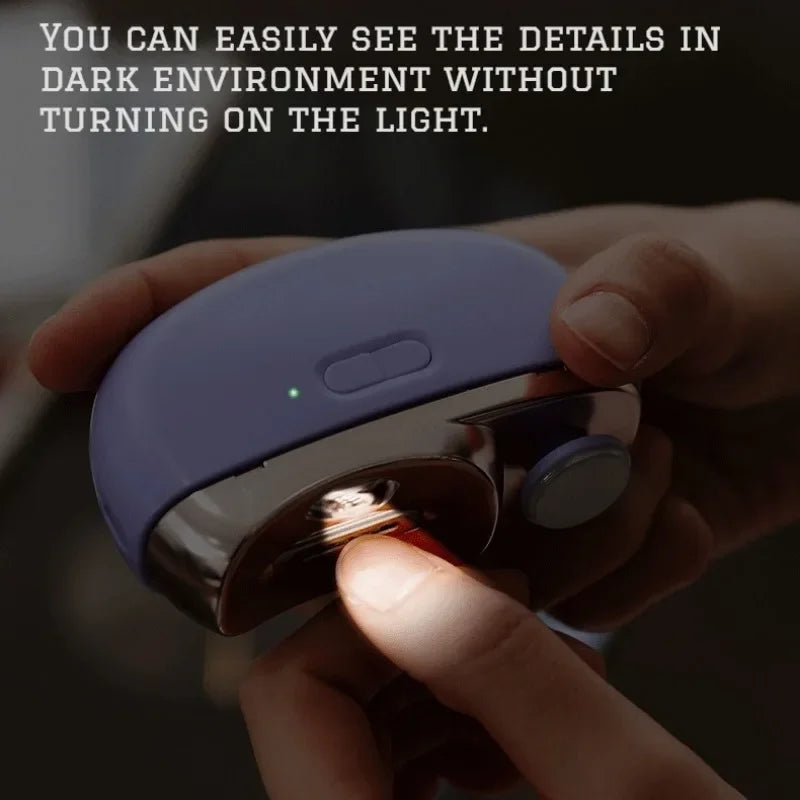 PrecisionTrim™ Nail Clipper