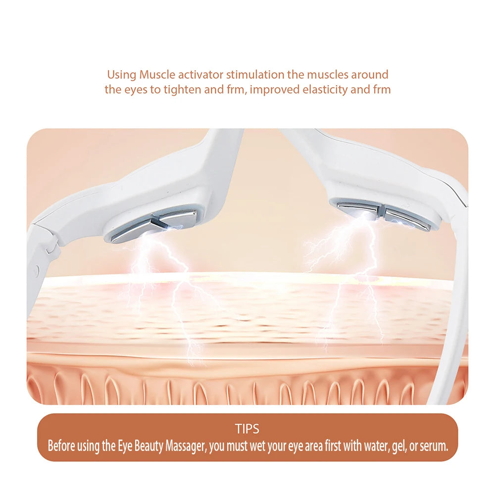LumiEye™ Eye Massager