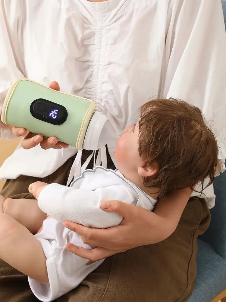 BabyWarm™ Portable Bottle Warmer