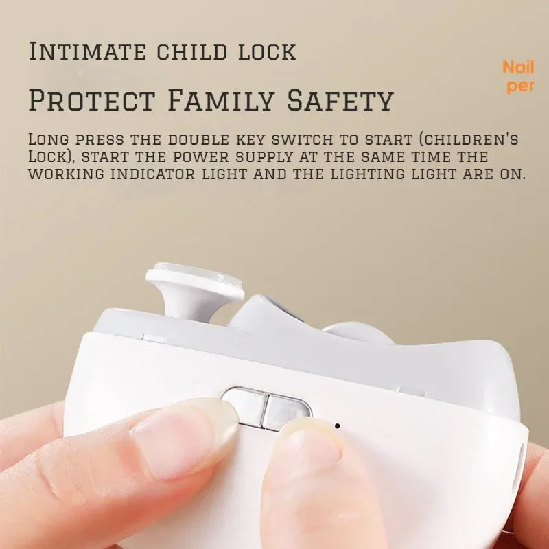PrecisionTrim™ Nail Clipper