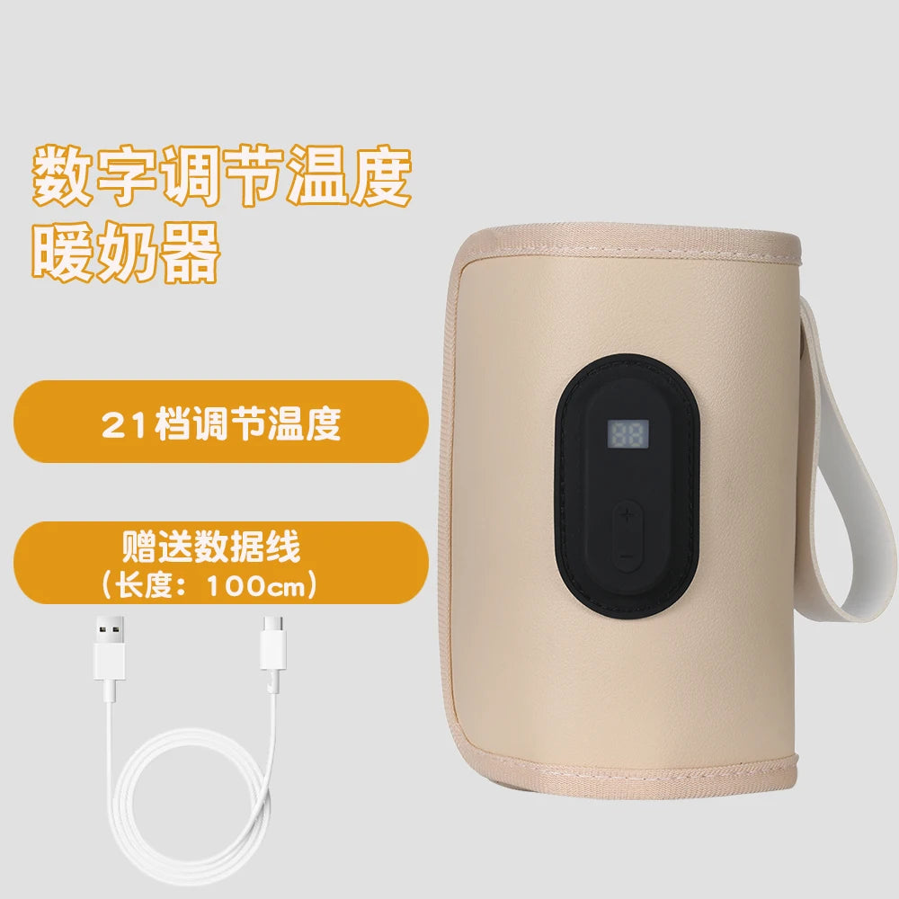 BabyWarm™ Portable Bottle Warmer