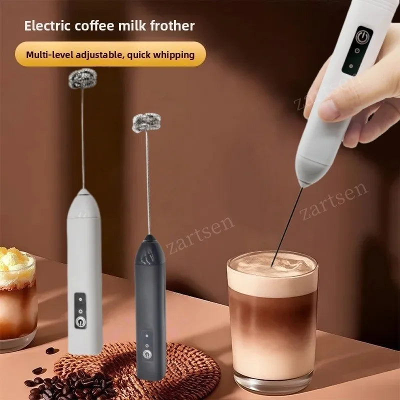 FrothLuxe™ Coffee Whisk