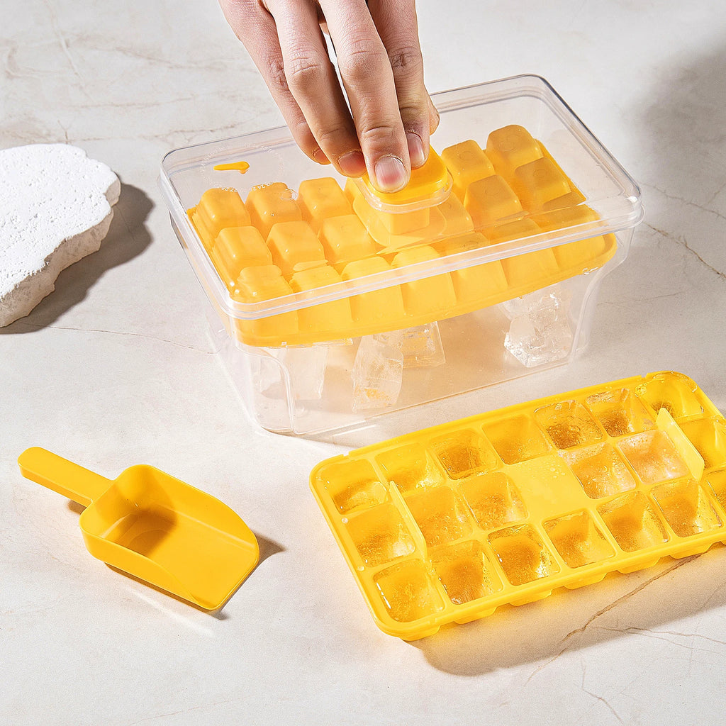 CrystalPress™ Ice Tray