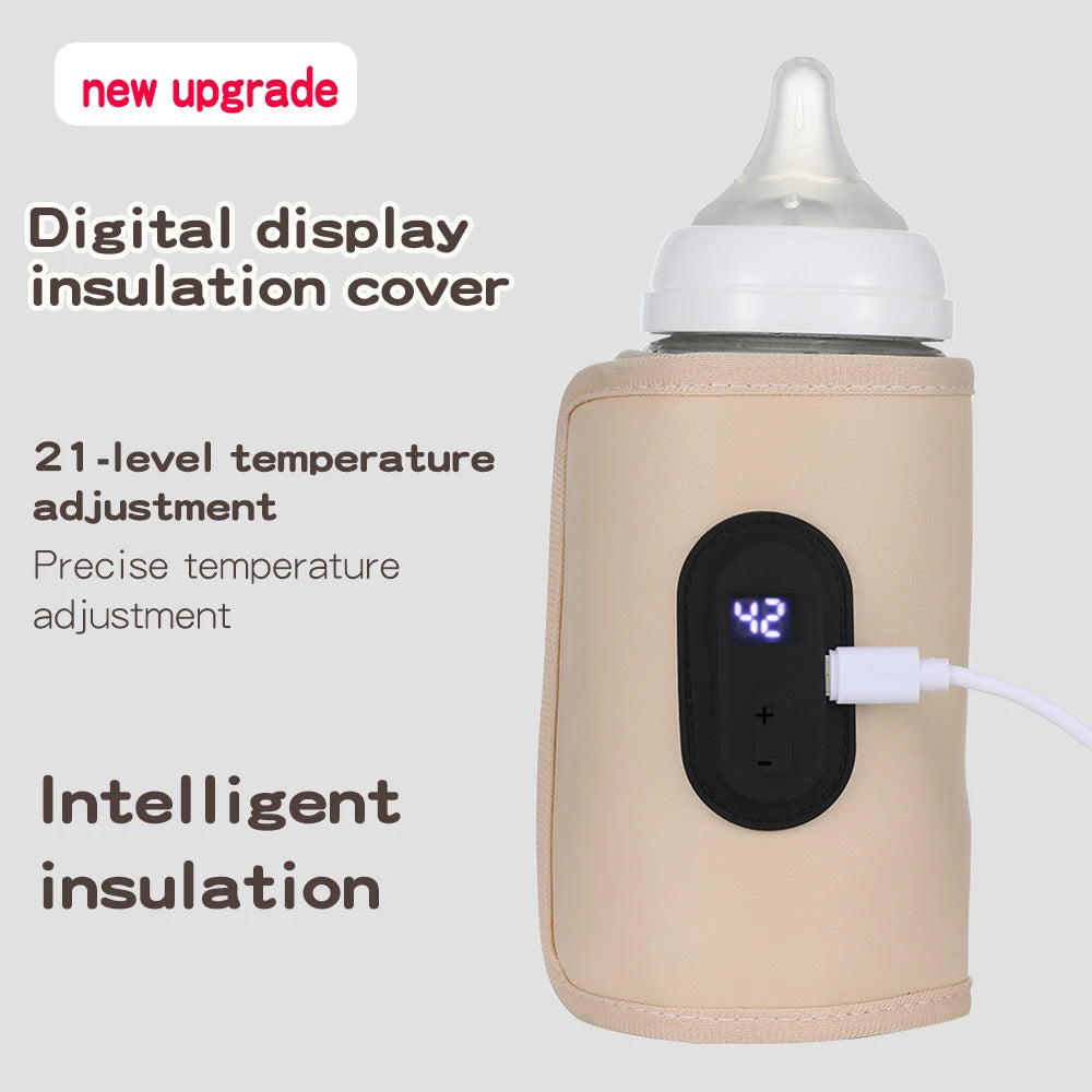 BabyWarm™ Portable Bottle Warmer