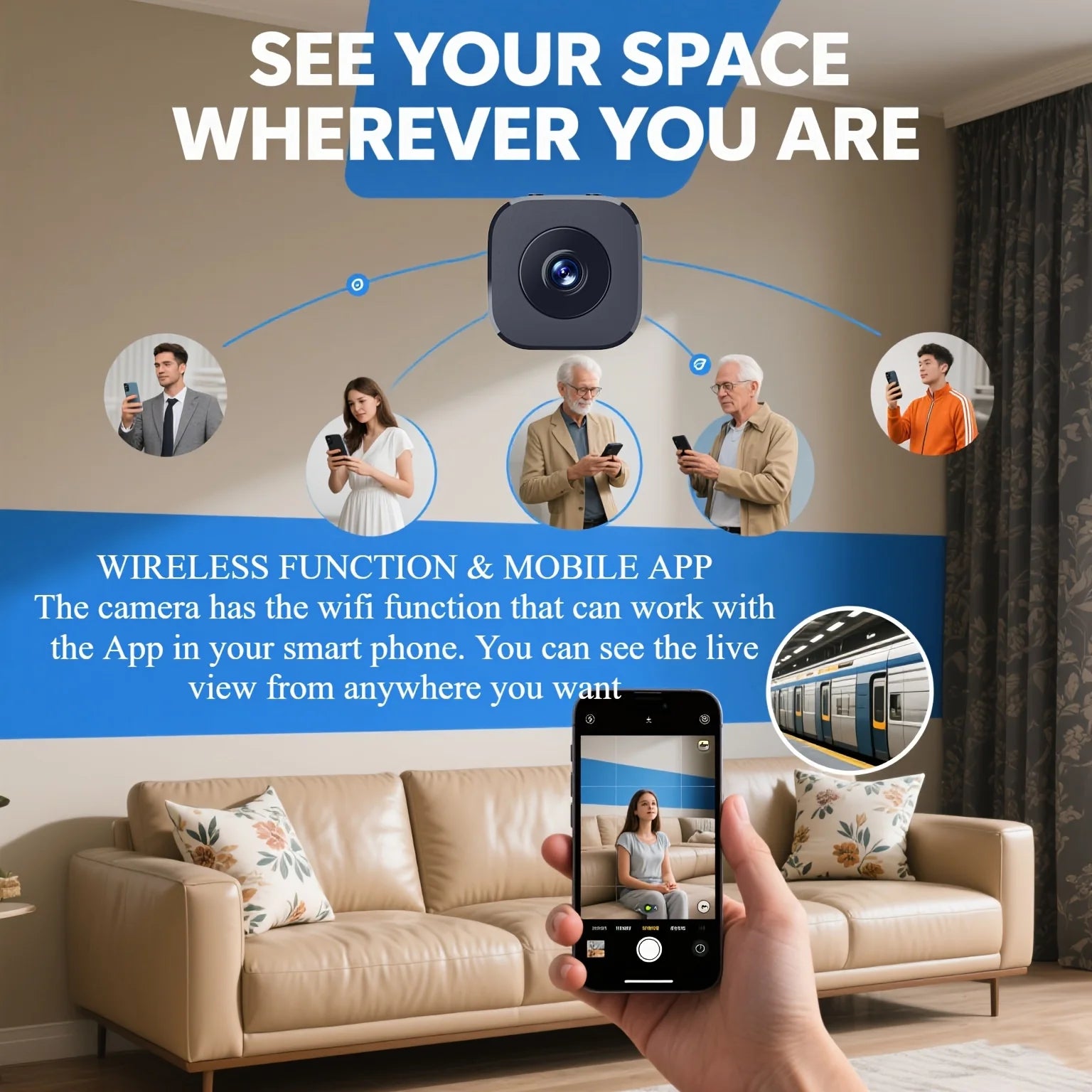 SmartNest™ Baby Monitor