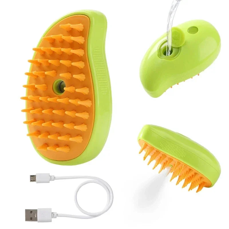 PawGlow™ Steam Brush