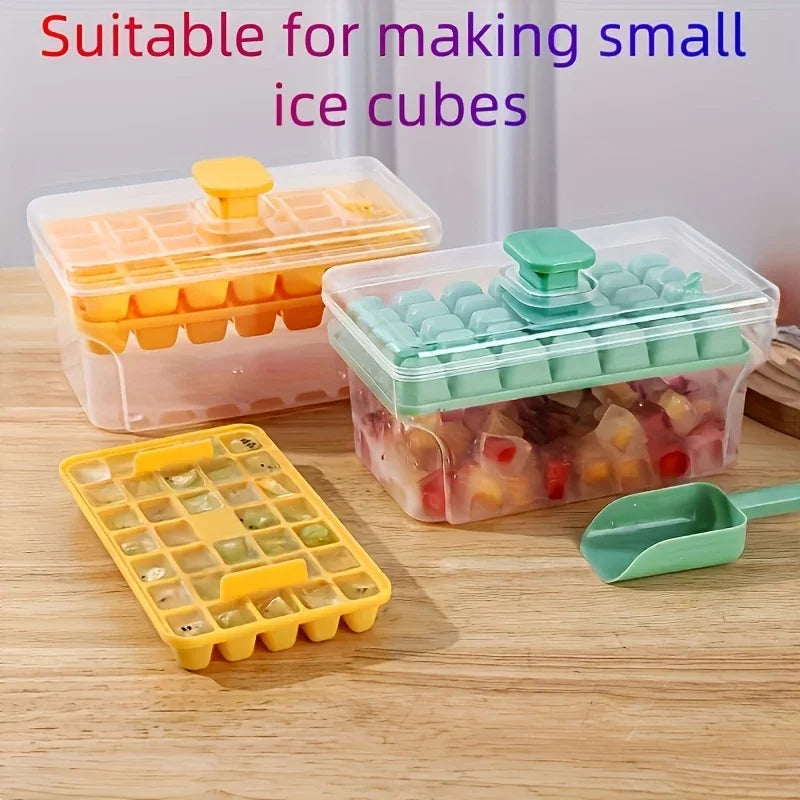 CrystalPress™ Ice Tray