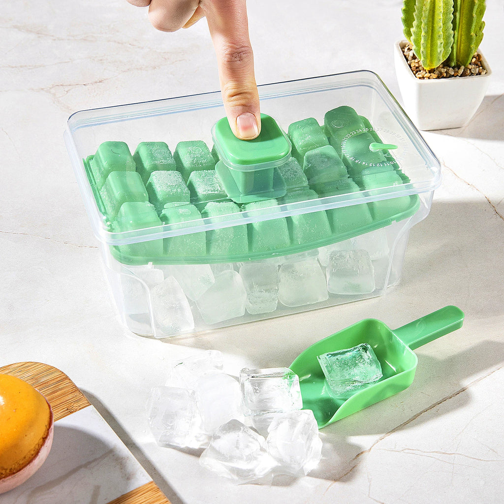 CrystalPress™ Ice Tray