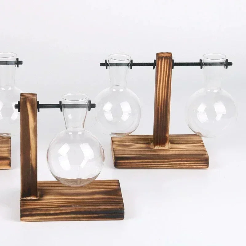 BotaniLuxe™ Glass Planter