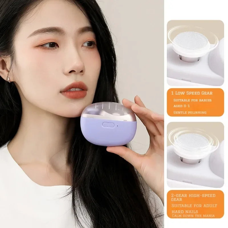 PrecisionTrim™ Nail Clipper