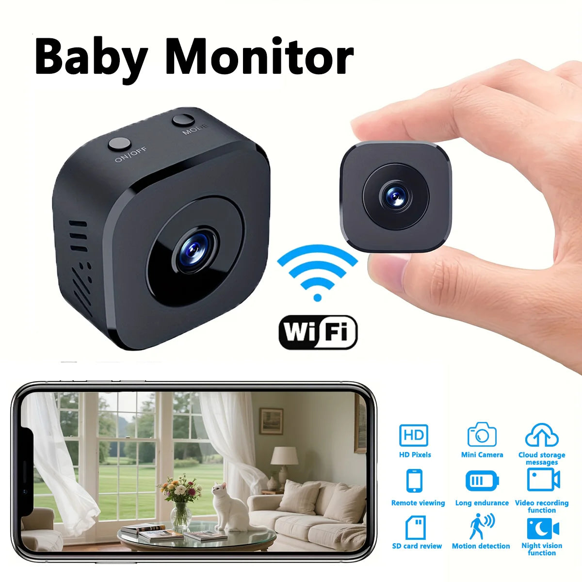 SmartNest™ Baby Monitor