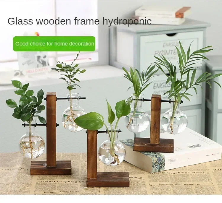 BotaniLuxe™ Glass Planter