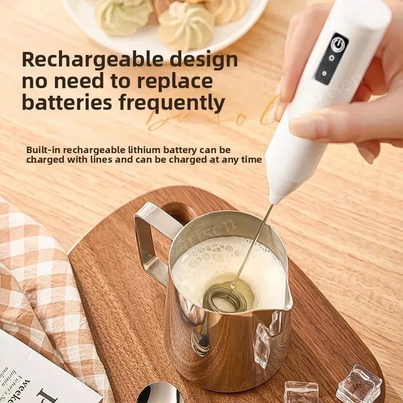 FrothLuxe™ Coffee Whisk