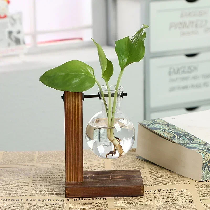 BotaniLuxe™ Glass Planter