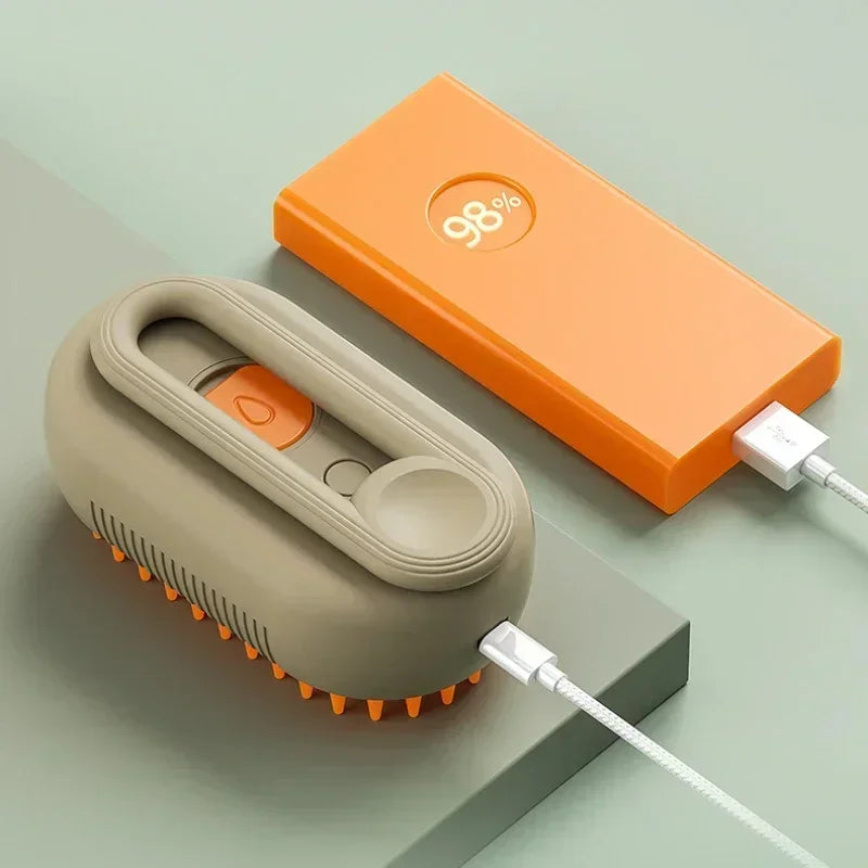 PawGlow™ Steam Brush