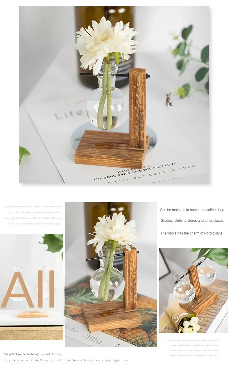 BotaniLuxe™ Glass Planter
