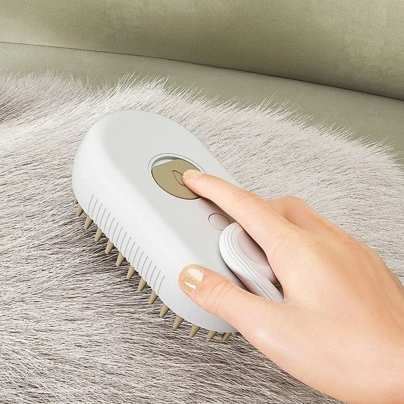 PawGlow™ Steam Brush