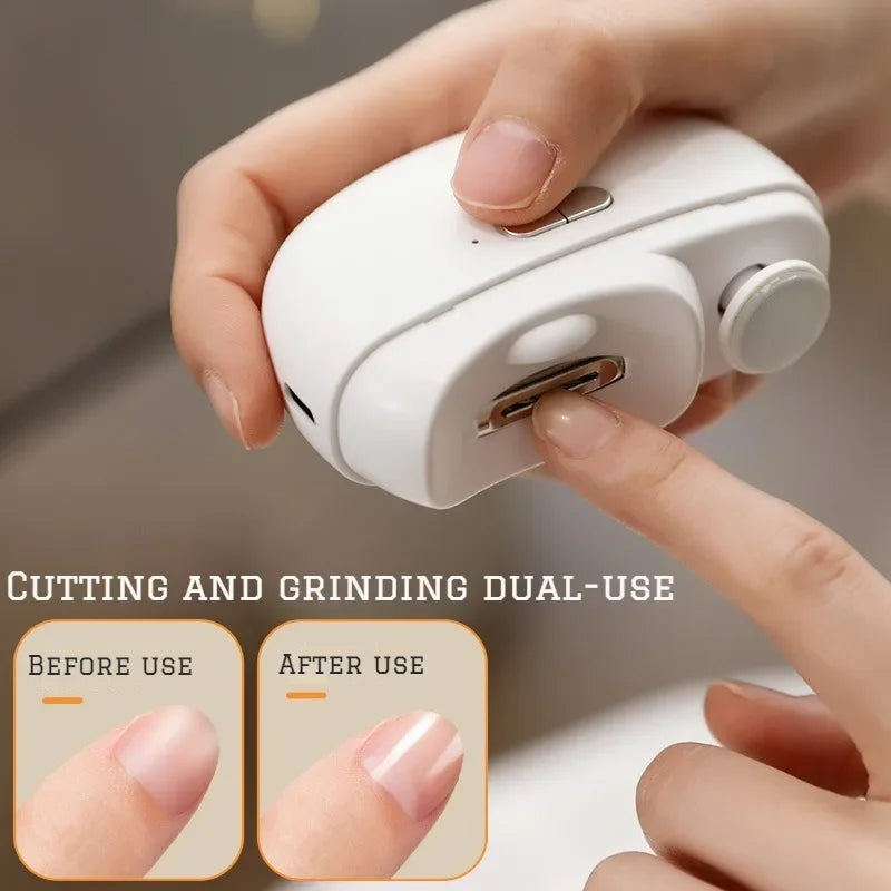 PrecisionTrim™ Nail Clipper