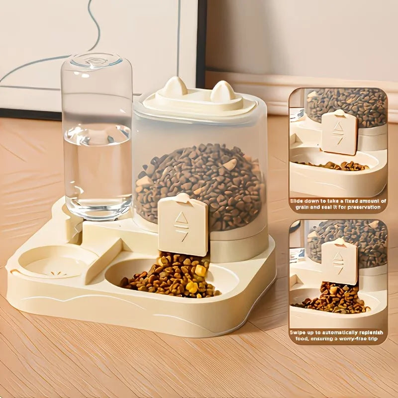 PawFlow™ Pet Feeder
