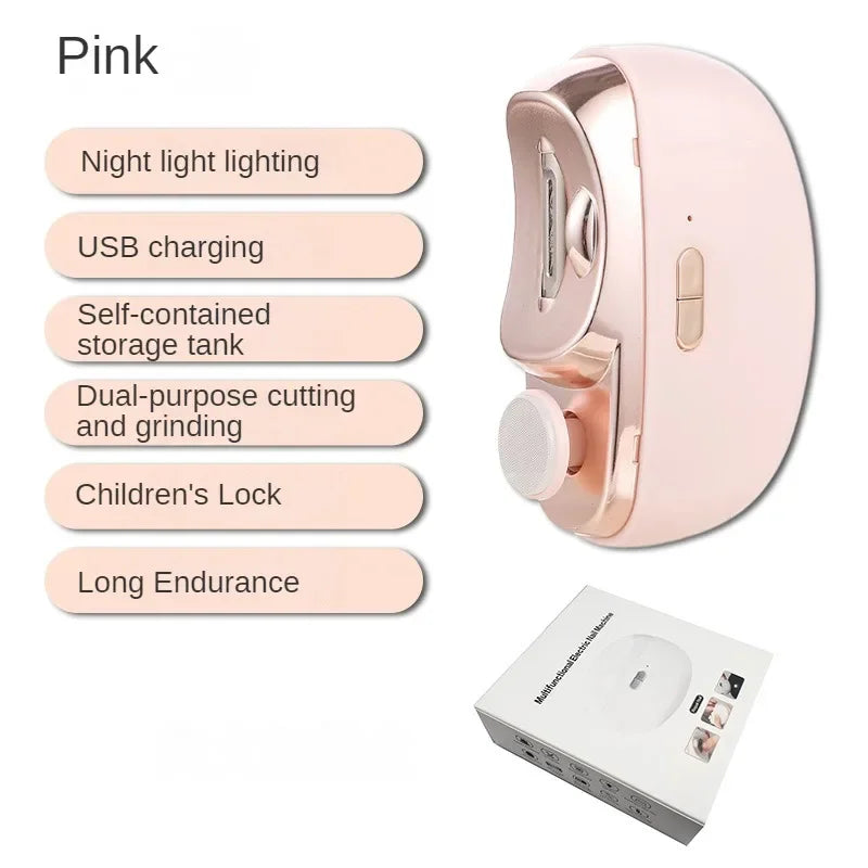 PrecisionTrim™ Nail Clipper
