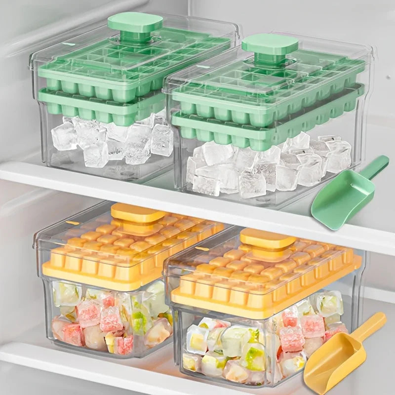 CrystalPress™ Ice Tray