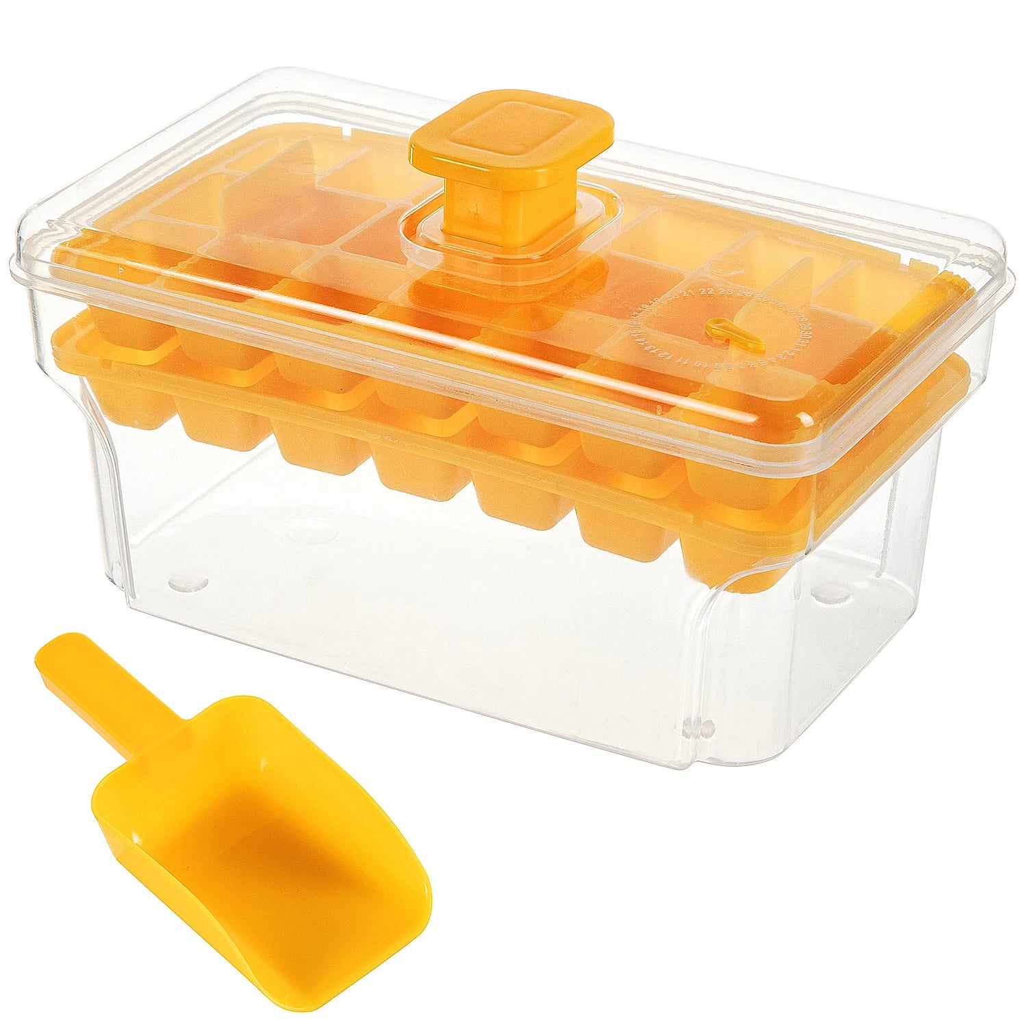 CrystalPress™ Ice Tray