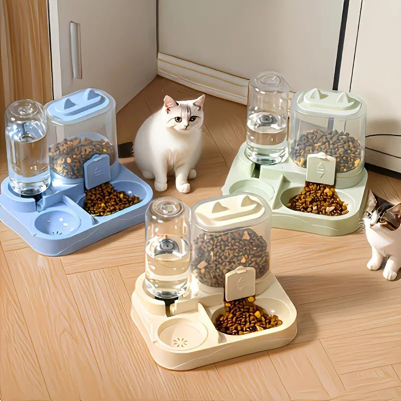 PawFlow™ Pet Feeder