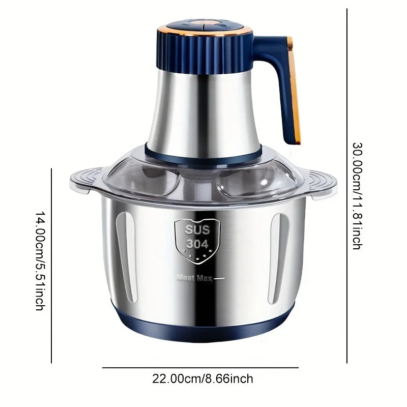 TitanCut™ Stainless Steel Chopper