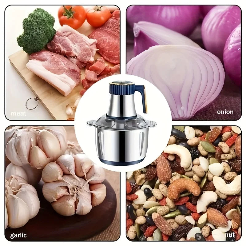 TitanCut™ Stainless Steel Chopper