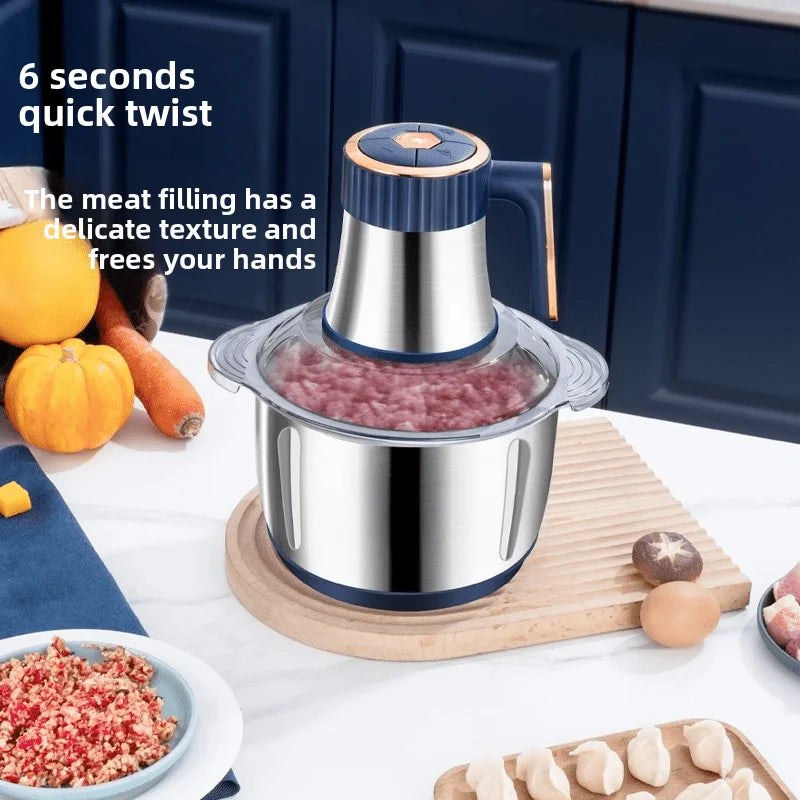 TitanCut™ Stainless Steel Chopper