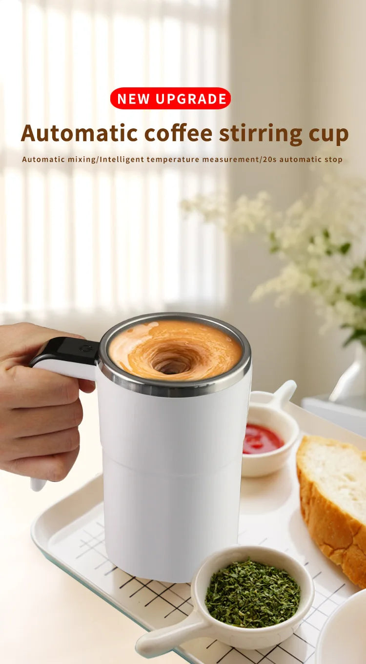 CaféFlow™ Magnetic Mug
