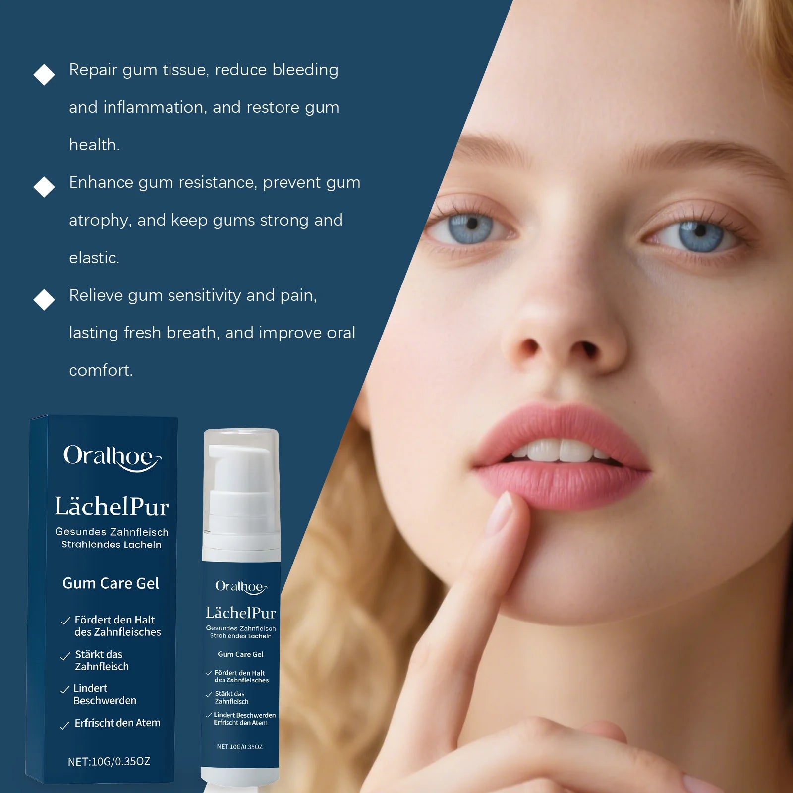 DentaLuxe™ Gum Care Gel