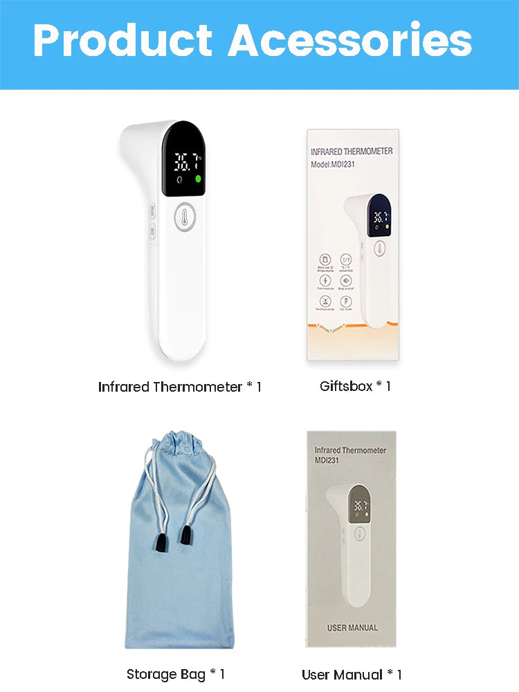 ThermoCare™ Infrared Thermometer