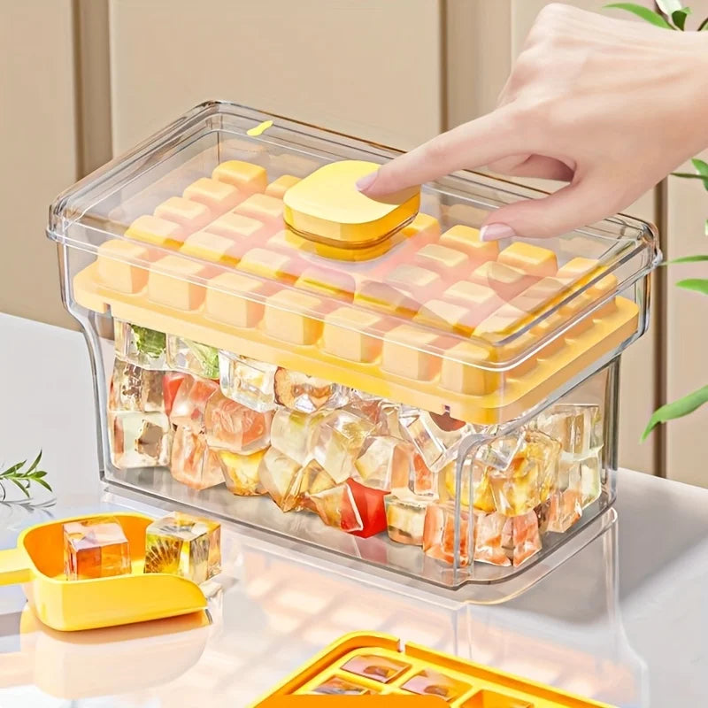 CrystalPress™ Ice Tray