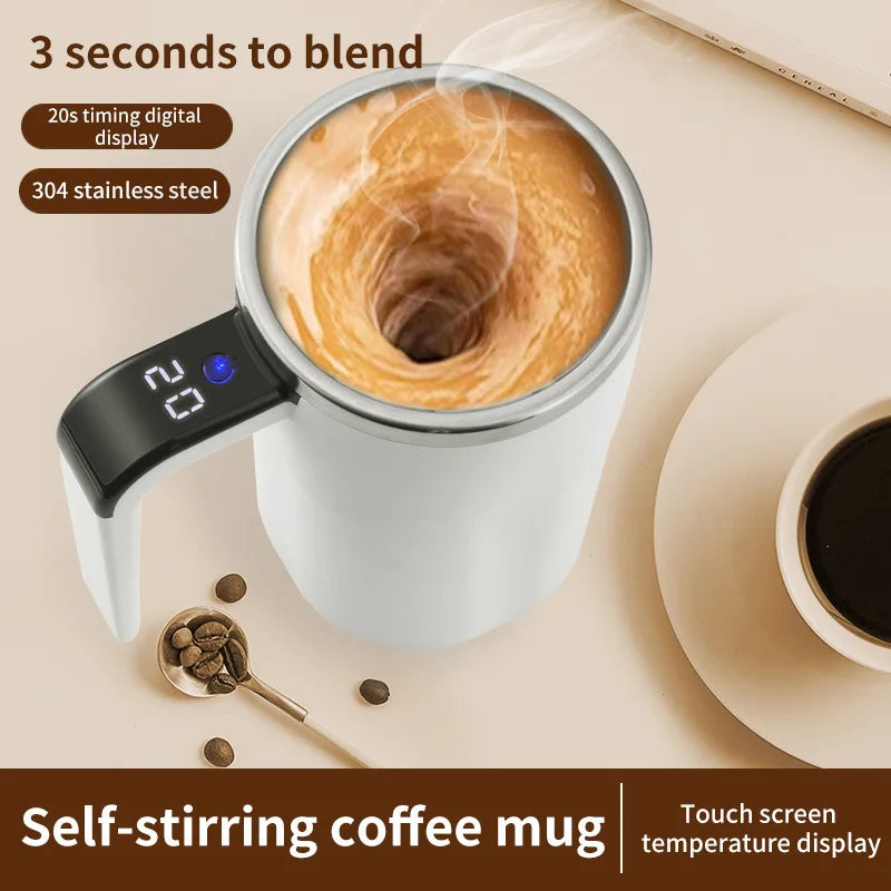 CaféFlow™ Magnetic Mug