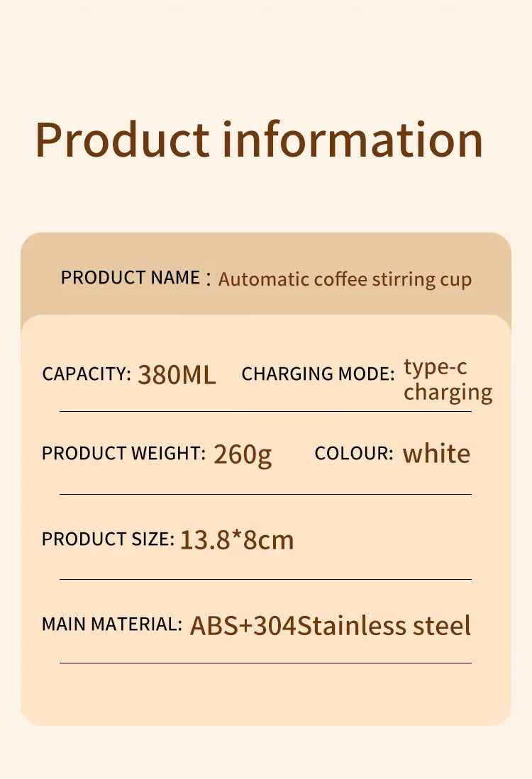 CaféFlow™ Magnetic Mug