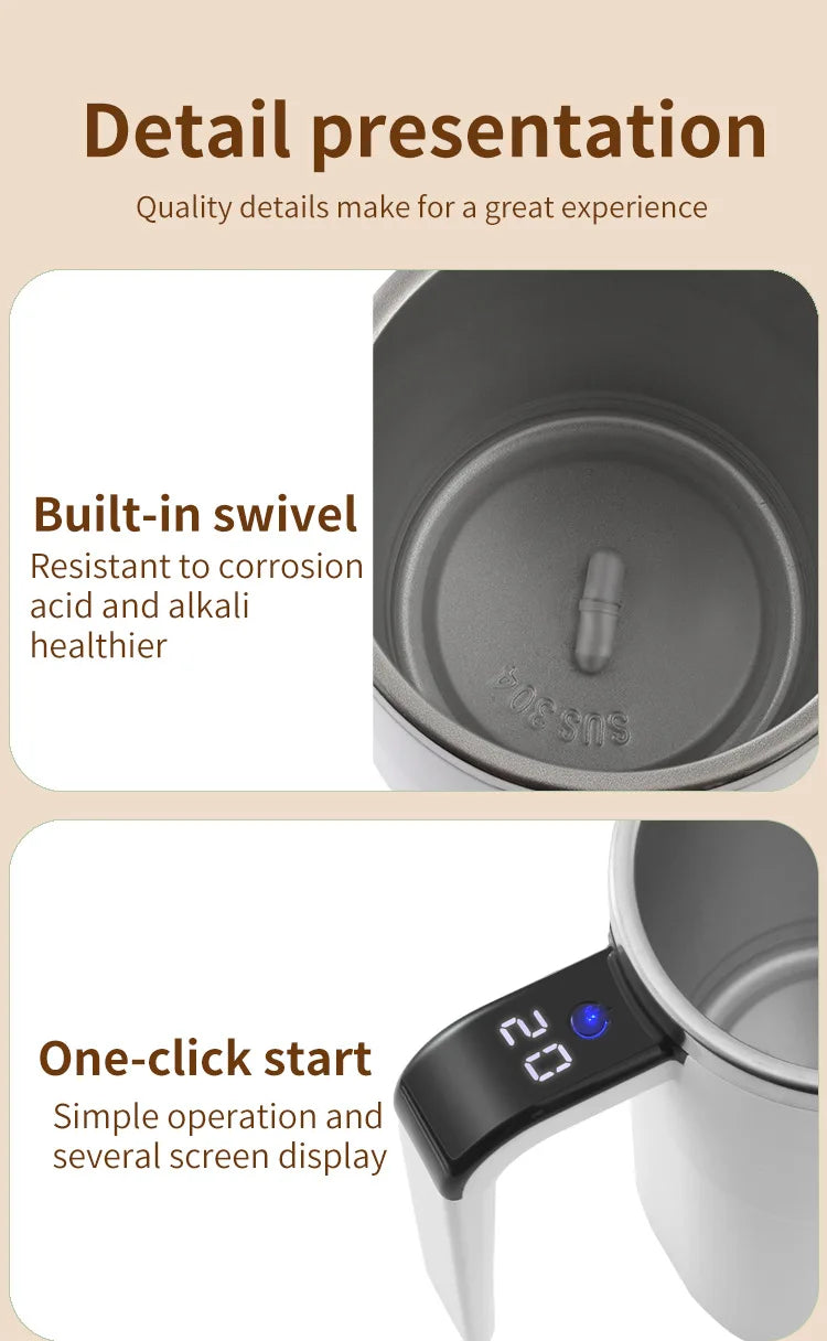CaféFlow™ Magnetic Mug
