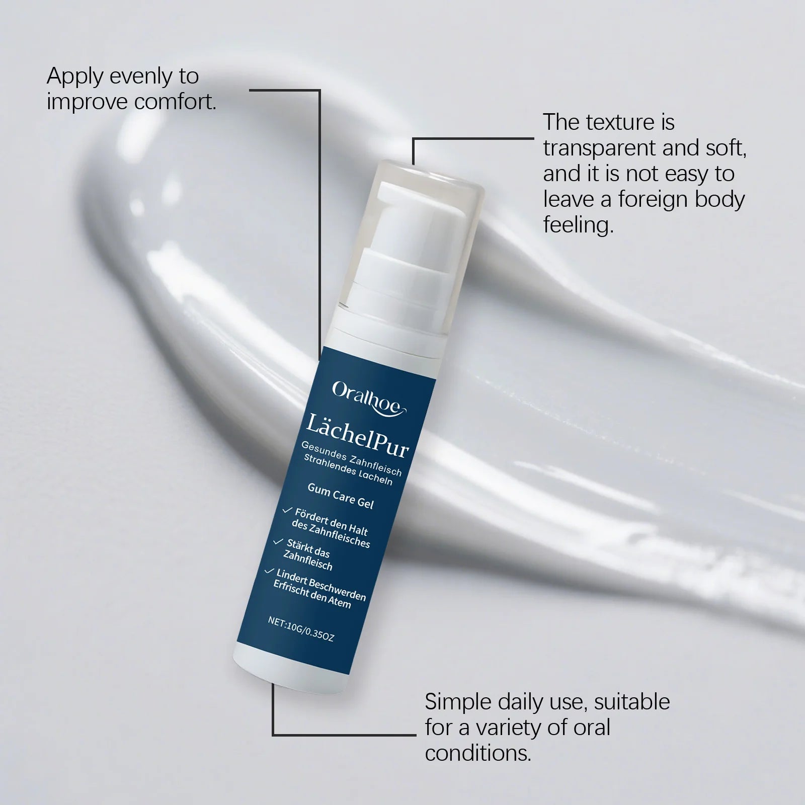 DentaLuxe™ Gum Care Gel